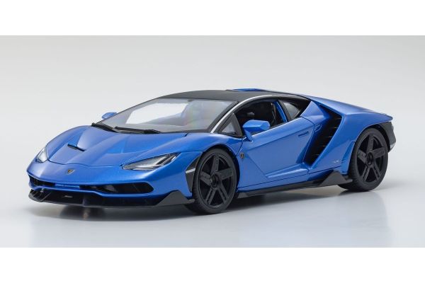MAISTO 1/18scale Lamborghini Centenario Metallic Blue  [No.MS31386MB]