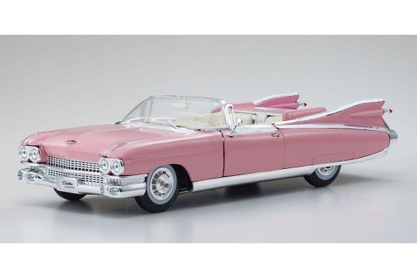 MAISTO 1/18scale 1959 Cadillac Eldorado Biarritz Pink  [No.MS36813P]