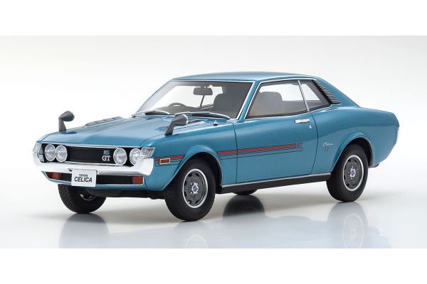 OttO mobile 1/18scale Toyota Celica 1600GT (Blue) World Limited 300 OttO Mobile Kyosho Exclusive  [No.OTM870]
