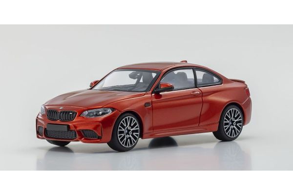 MINICHAMPS 1/43scale BMW M2 Competition 2019 Orange Metallic  [No.410026204]