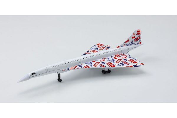 CORGI nonscale Best of British Concorde  [No.CGGS84007]