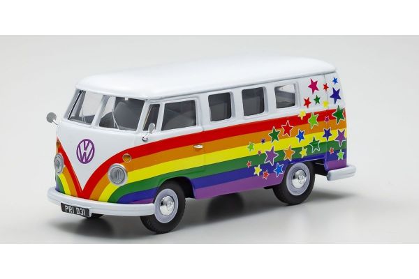 CORGI 1/43scale VW Camper Van Peace Love & Wishes  [No.CGCC02731]