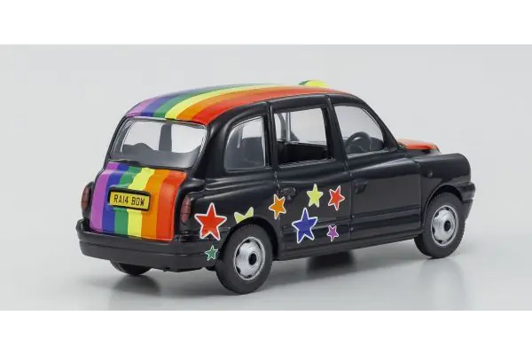 Corgi 1/36Scale London Taxi Rainbow [No.Cggs85929] - Kyosho Minicar