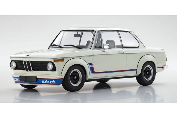 MINICHAMPS 1/18scale BMW 2002 TURBO 1973 WHITE  [No.155026200]