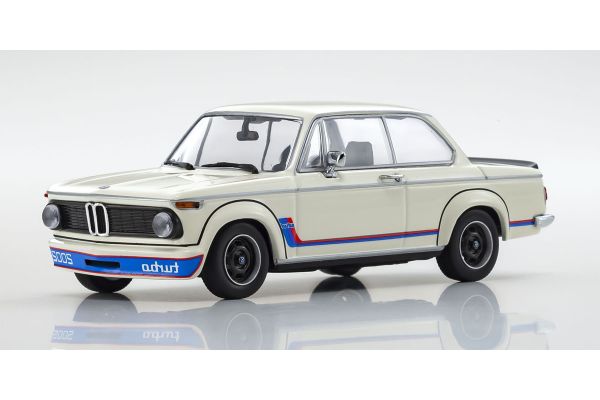 MINICHAMPS 1/43scale BMW 2002 Turbo 1973 White  [No.940022201]