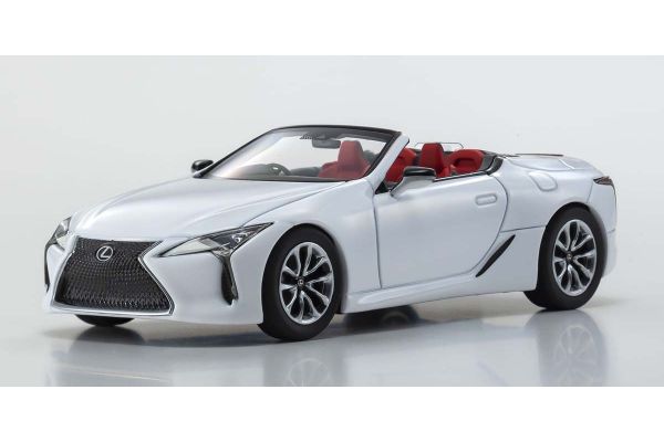 Details about   Kyosho 1/43 KS03902RR Lexus LC500 Convertible Radiant Red Contrast Layering New