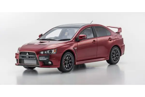 京商 ミニカー | 販売終了: SAMURAI 1/18 Mitsubishi Lancer Evolution Final Edition Red  [No.KSR18019R]