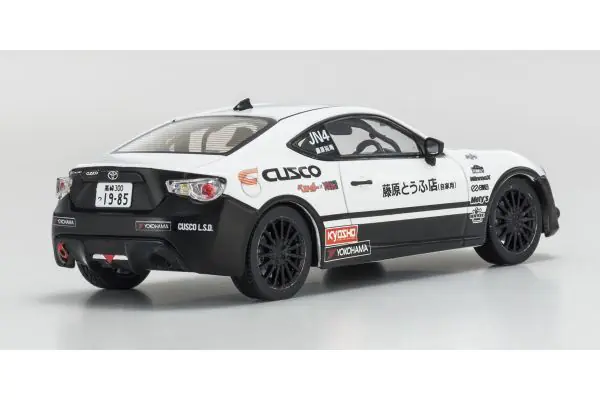 京商 ミニカー | 販売終了: KYOSHO 1/43 TOYOTA 86 initial D CUSCO