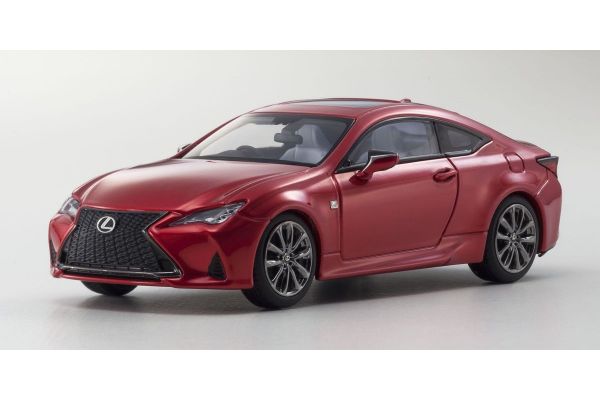 Details about   Kyosho 1/43 KS03902RR Lexus LC500 Convertible Radiant Red Contrast Layering New