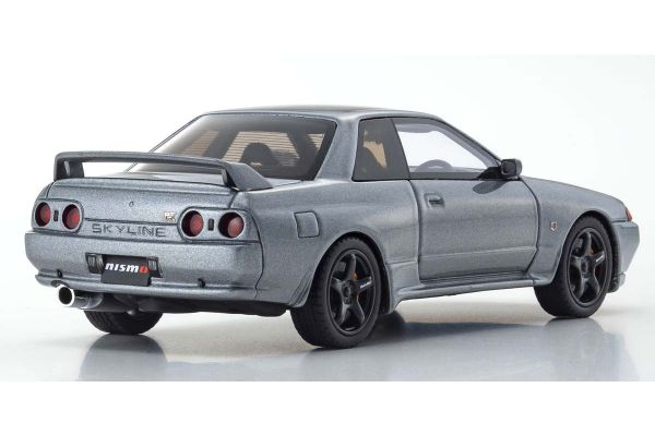 京商 ミニカー | 京商 オリジナル 1/43 日産 スカイライン GT-R R32 ニスモ グランドツーリングカー (グレー) 総生産数  1,000台 [No.KSR43104GR]