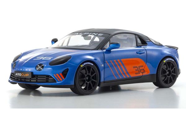 SOLIDO 1/18scale Alpine A110 Cup Roundie Barry 2019 (Blue)  [No.S1801605]