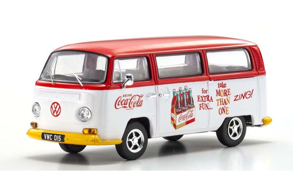 CORGI 1/43 コカ･コーラ VW キャンパーバン 