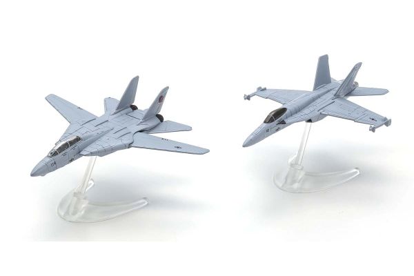 CORGI Maverick & Goose’s F-14トムキャット(トップガン 1986) ＆Rooster’s F/A-18 ホーネット  (トップガン マーヴェリック 2020) 2機セット CGCS90682