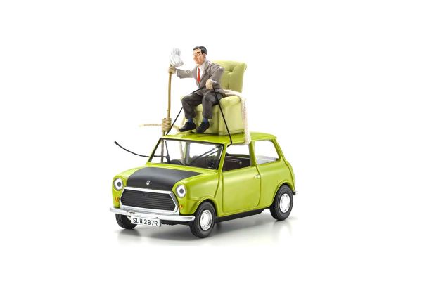 CORGI 1/36scale Mr Bean's Mini  'Do-It-Yourself Mr. Bean’  [No.CGCC82114]