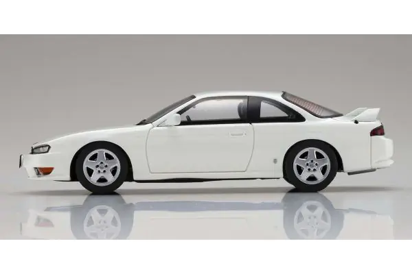 KYOSHO ORIGINAL 1/43scale Nissan Silvia K's (S14) (White) [No