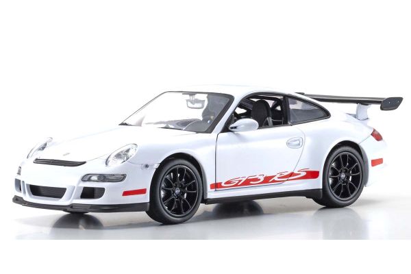 WELLY 1/24 ポルシェ 911（997）GT3RS（ホワイト）   [No.WE22495W1]