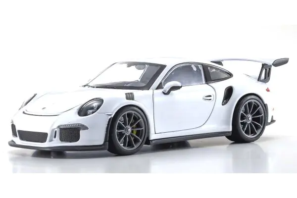 京商 ミニカー | WELLY 1/24 ポルシェ 911 GT3 RS (ホワイト） [No