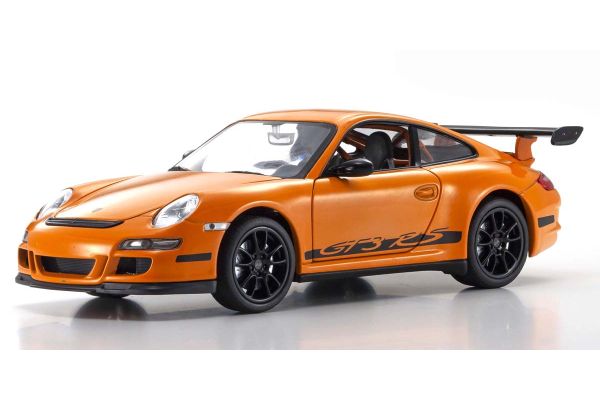 WELLY 1/24 ポルシェ 911（997）GT3RS（オレンジ）  [No.WE22495OR1]