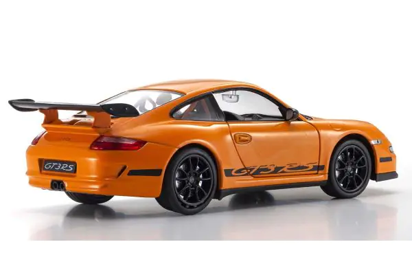 京商 ミニカー | WELLY 1/24 ポルシェ 911（997）GT3RS（オレンジ 