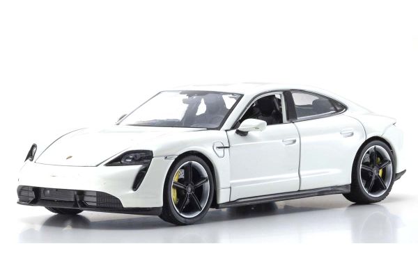 WELLY 1/24scale Porsche Taycan Turbo S (white)  [No.WE24107CW]