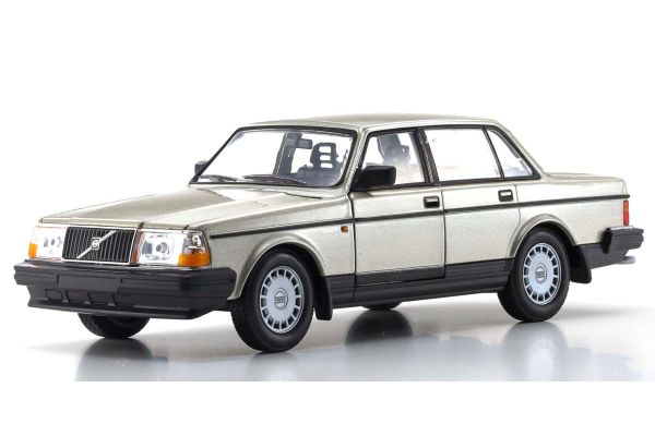WELLY 1/24scale Volvo 240 GL (Light Gold)  [No.WE24102GL2]
