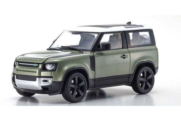 WELLY 1/24scale Land Rover Defender (Green)  [No.WE24110G1]