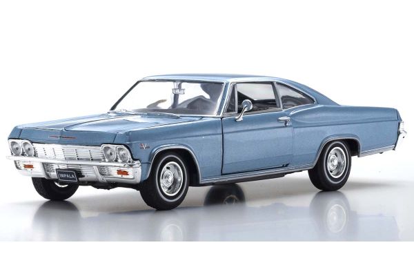 WELLY 1/24scale Chevrolet Impala SS 396 1965 (light blue)  [No.WE22417IB2]