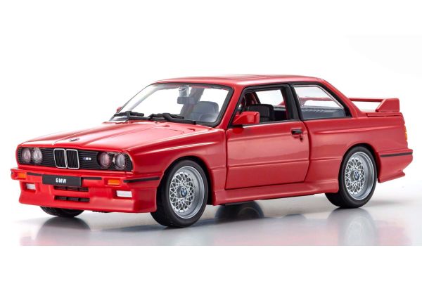Bburago 1/24scale BMW M3(E30) 1988 Red  [No.BUR21100R1]