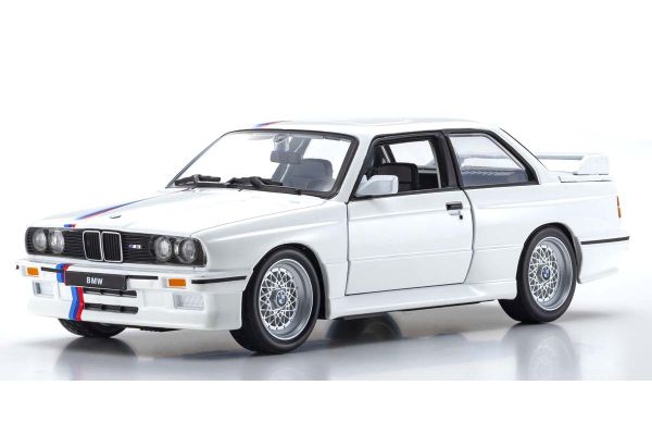 Bburago 1/24scale BMW M3(E30) 1988 (White)  [No.BUR21100W]