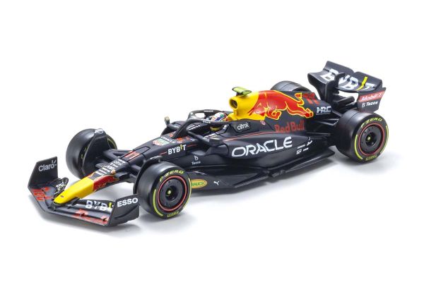 Bburago 1/43scale Oracle Red Bull Racing RB18 2022 No.11, S. Perez with driver  [No.BUR38062P1]