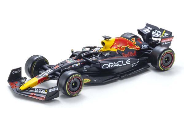 Bburago 1/43scale Oracle Red Bull Racing RB18 2022 No.1 M. Verstappen with driver  [No.BUR38062V1]