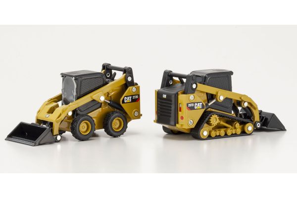 Diecast Masters 85609 CAT Caterpillar with Skid Steer Loader for sale online