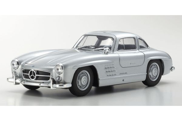 WELLY 1/24scale Mercedes-Benz 300SL Silver  [No.WE24064S]