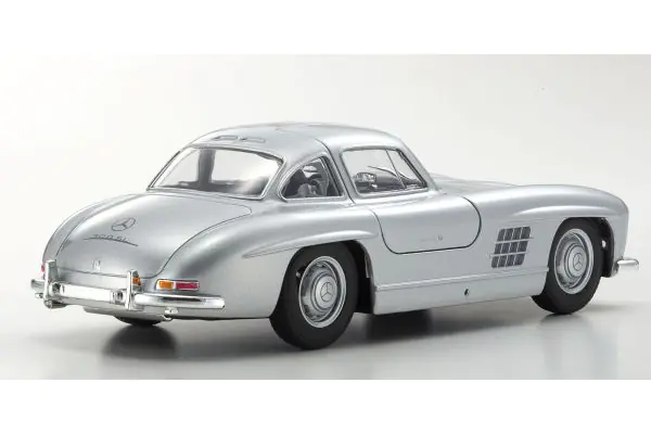 京商 ミニカー | WELLY 1/24 メルセデス ベンツ 300SL(シルバー) WE24064S