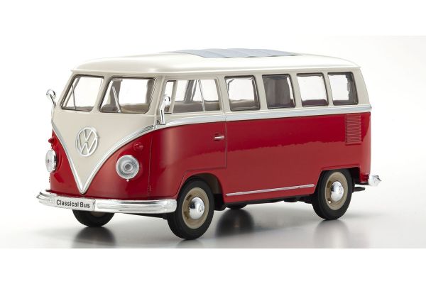 WELLY 1/24scale Volkswagen T1 Bus 1963 RED [No.WE22095R]