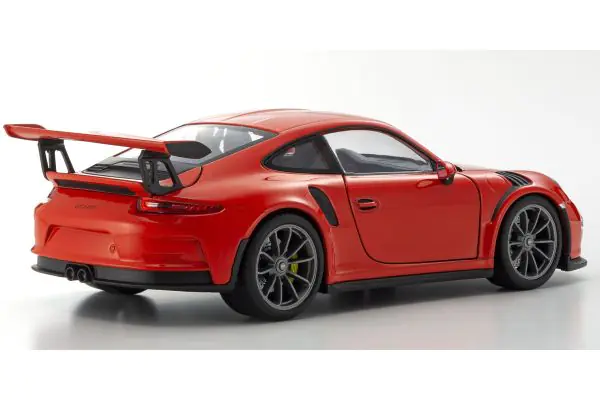 京商 ミニカー | WELLY 1/24 ポルシェ 911 GT3 RS(オレンジ) WE24080OR