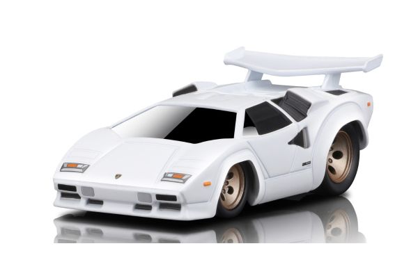 MAISTO 1/64scale MM Lamborghini Countach White  [No.MS15541W]