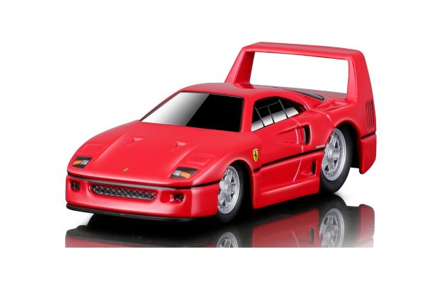 MAISTO 1/64 MM フェラーリ F40 レッド  [No.MS15558RED]