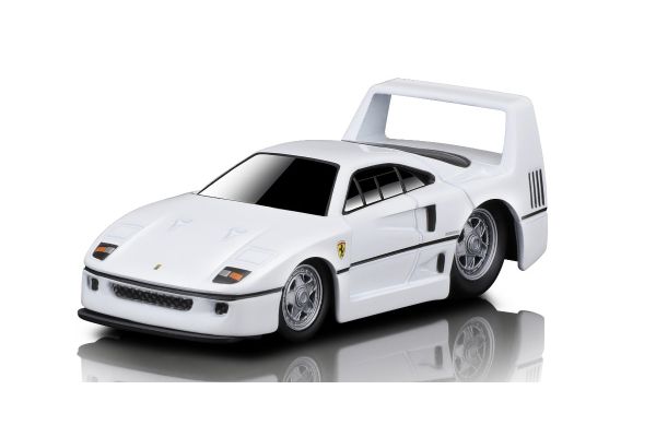 MAISTO 1/64 MM フェラーリ F40 ホワイト  [No.MS15575W]