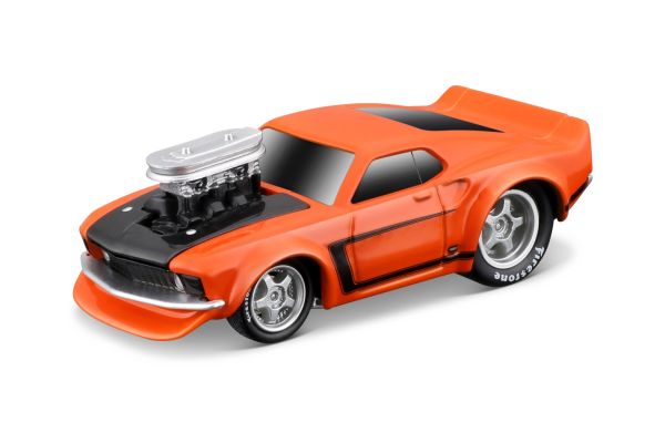 MAISTO 1/64 MM 1969 フォード マスタング GT オレンジ  [No.MS15606]