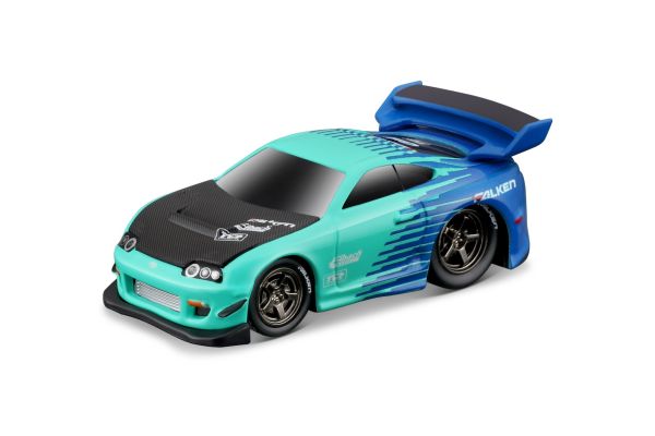 MAISTO 1/64 MM トヨタ スープラ (MK4) ブルー/グリーン  [No.MS15608]