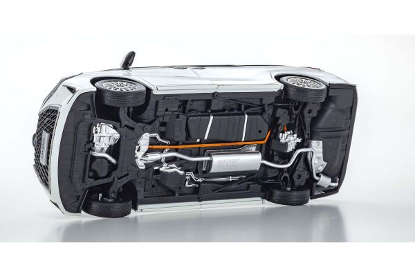 京商 ミニカー | 京商 オリジナル 1/18 レクサス LM300h ホワイト 