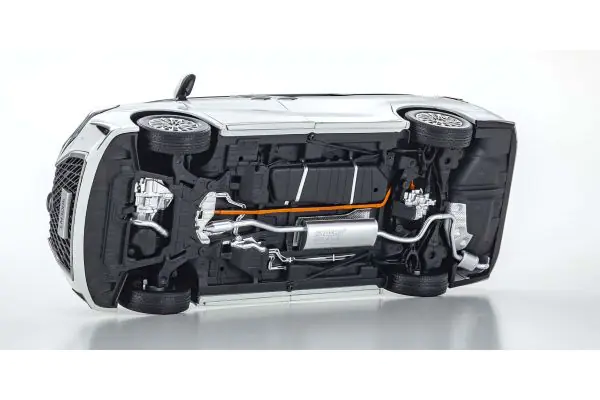 京商 ミニカー | 京商 オリジナル 1/18 レクサス LM300h ホワイト