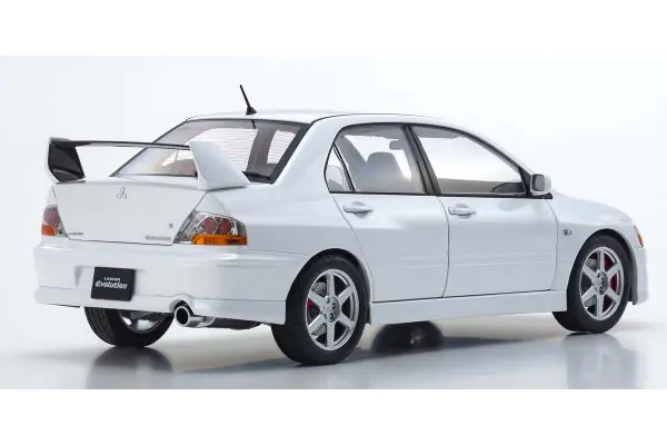 Super A 1/18scale MITSUBISHI Lancer Evolution VIII (White) [No