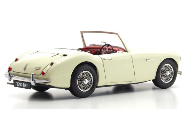 1/18 オースチンヒーレー3000 ホワイト Austin Healey 京商 www.esole.eu