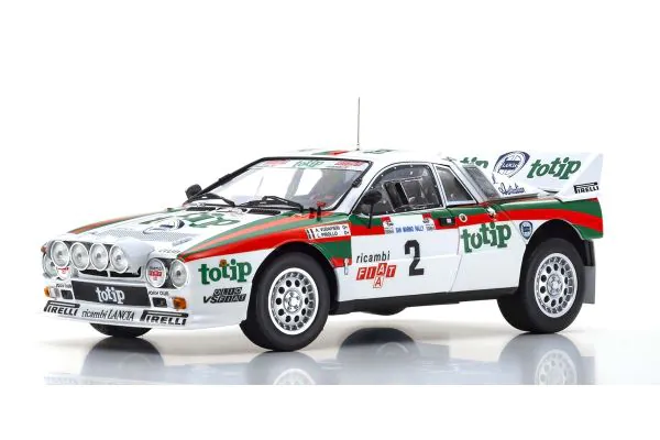 京商 18 ランチア ラリー 037 Sanremo Rally ＃18