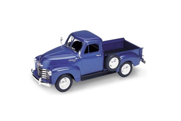 WELLY 1/24scale Chevrolet 3100 pick-up truck 1953 Blue  [No.WE22087BL]