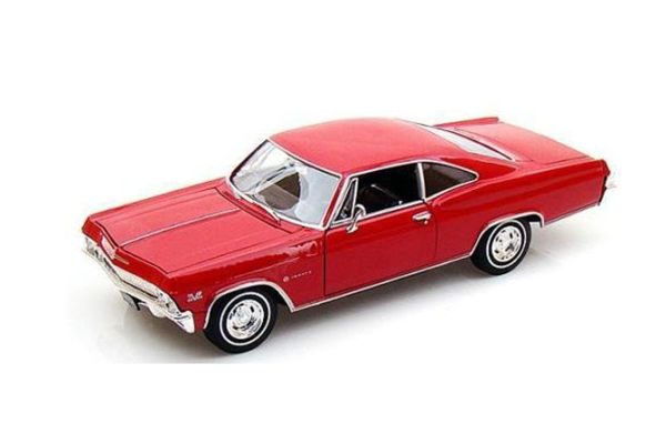 WELLY 1/24scale 1965 CHEVROLET IMPALA SS 396  Red   [No.WE22417R]
