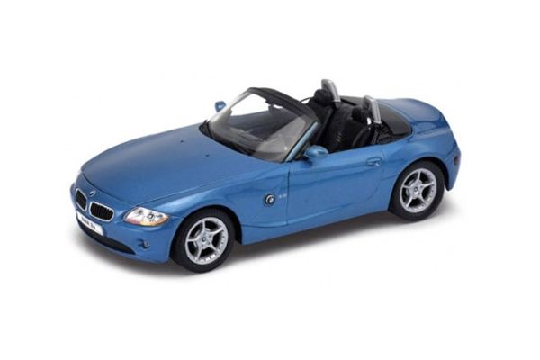 WELLY 1/24scale BMW Z4 convertible Blue [No.WE22421CBL]