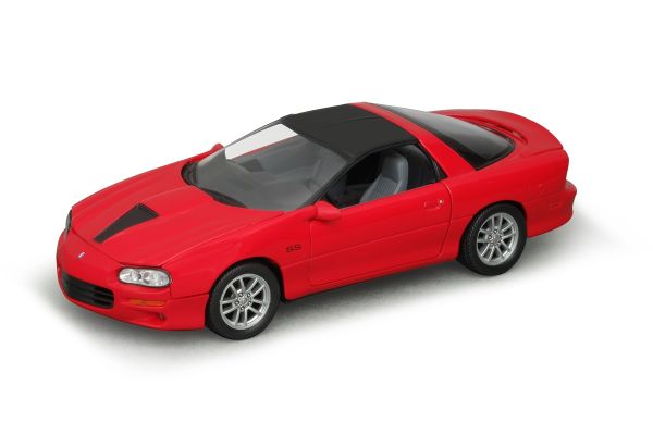 WELLY 1/24scale Chevrolet Camaro SS 2002  Red   [No.WE22424R]